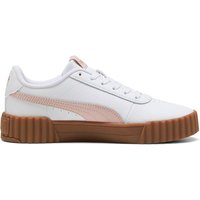 PUMA Damen Freizeitschuhe Carina 3.0, Größe 38 ½ in Weiß