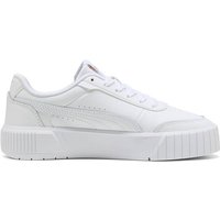 PUMA Damen Freizeitschuhe Carina Mia, Größe 37 ½ in Grau