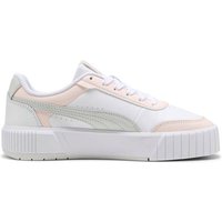 PUMA Damen Freizeitschuhe Carina Mia, Größe 38 ½ in Grau