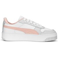 PUMA Damen Freizeitschuhe Carina Street, Größe 38 in Weiß