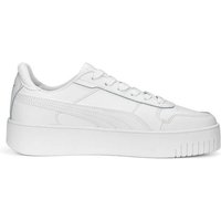 PUMA Damen Freizeitschuhe Carina Street, Größe 42 in Weiß