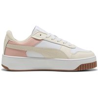 PUMA Damen Freizeitschuhe Carina Street, Größe 40 ½ in Silber