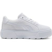 PUMA Damen Freizeitschuhe Karmen, Größe 40 ½ in Silber