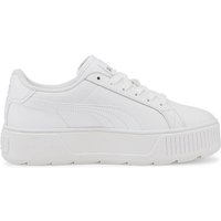 PUMA Damen Freizeitschuhe Karmen L, Größe 40 ½ in Weiß