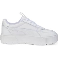 PUMA Damen Freizeitschuhe Karmen Rebelle, Größe 42 in Weiß