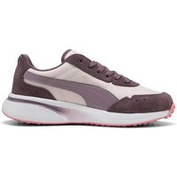 PUMA Damen Freizeitschuhe R78 GLANCE, Größe 38 ½ in Silber