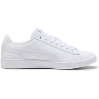 PUMA Damen Freizeitschuhe Vikky v3 Lthr, Größe 40 in Weiß