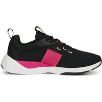 PUMA Damen Freizeitschuhe Zora, Größe 42 in Schwarz