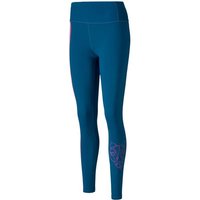 PUMA Damen High Rise 7/8 Tight, Größe XS in Blau