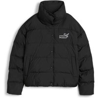 PUMA Damen Jacke Better Polyball Puffer, Größe M in Schwarz