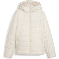 PUMA Damen Jacke ESS Hooded Padded Jacket, Größe XS in Pink