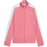 PUMA Damen Jacke ESS T7 Poly Track Jacket, Größe S in Pink
