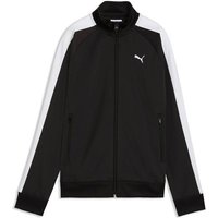 PUMA Damen Jacke ESS T7 Poly Track Jacket, Größe XS in Schwarz