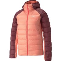 PUMA Damen Jacke PackLITE Hooded Down Jacke, Größe XL in Pink