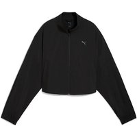 PUMA Damen Jacke W FASHION JACKET, Größe L in Schwarz