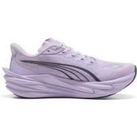PUMA Damen Laufschuhe Deviate NITRO 4 Wns, Größe 40 in Silber