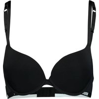 PUMA Damen Pushup-BH 1er-Pack, Größe 80B in Schwarz