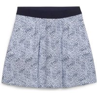 PUMA Damen Rock W Pleated Microdot Skirt, Größe M in Blau