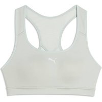 Puma Damen Running Bustiers / Tops Bustiers Da 4KEEPS RUN BRA - MID, Größe L in Grün