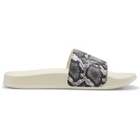 PUMA Damen Sandalen Leadcat 2.0 Snake Chic, Größe 35 ½ in Weiß