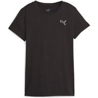 PUMA Damen Shirt BETTER ESSENTIALS Tee, Größe XL in Schwarz