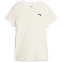 PUMA Damen Shirt BETTER ESSENTIALS Tee, Größe XS in Weiß