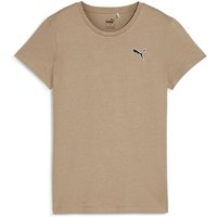 PUMA Damen Shirt BETTER ESSENTIALS Tee, Größe L in Braun