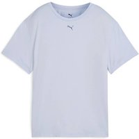PUMA Damen Shirt CLOUDSPUN TEE - REG, Größe S in Grau