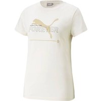 PUMA Damen Shirt ESS BETTER Tee, Größe XS in Bunt