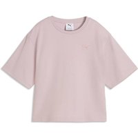 PUMA Damen Shirt ESS ELEVATED Relaxed Tee, Größe XL in Rot
