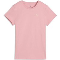 PUMA Damen Shirt ESS ELEVATED Tee, Größe L in Rot
