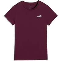 PUMA Damen Shirt ESS ELEVATED Tee, Größe XS in Rot