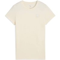 PUMA Damen Shirt ESS ELEVATED Tee, Größe XXL in Weiß