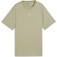 PUMA Damen Shirt ESS Relaxed Tee, Größe S in Braun