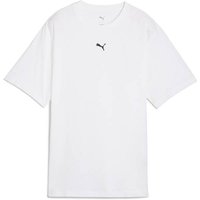PUMA Damen Shirt ESS Relaxed Tee, Größe XXL in Weiß