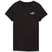 PUMA Damen Shirt ESS Small No. 1 Logo Tee, Größe XS in Schwarz