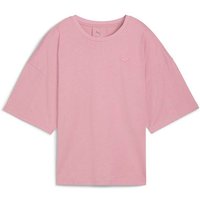 PUMA Damen Shirt HER Oversized Tee, Größe M in Pink