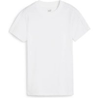 PUMA Damen Shirt HER Tee, Größe M in Weiß