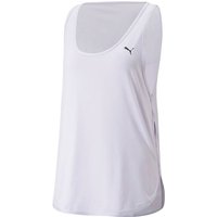 PUMA Damen Shirt STUDIO YOGINI LITE TANK, Größe M in Lila