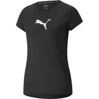 PUMA Damen Shirt TRAIN ALL DAY TEE, Größe XS in Schwarz