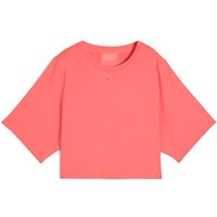 PUMA Damen Shirt W CLOUDSPUN MESH TEE, Größe S in Pink