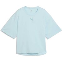 PUMA Damen Shirt W CLOUDSPUN RELAXED TEE, Größe S in Grün
