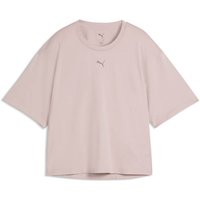 PUMA Damen Shirt W CLOUDSPUN RELAXED TEE, Größe M in Rot
