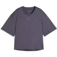 PUMA Damen Shirt W CLOUDSPUN RELAXED TEE, Größe M in Grau