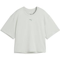 PUMA Damen Shirt W CLOUDSPUN RELAXED TEE, Größe M in Grau
