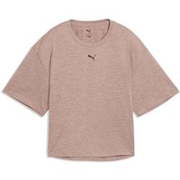 PUMA Damen Shirt W CLOUDSPUN RELAXED TEE, Größe XL in Blau