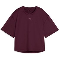 PUMA Damen Shirt W CLOUDSPUN RELAXED TEE, Größe M in Lila