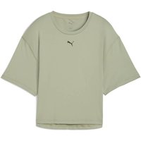 PUMA Damen Shirt W CLOUDSPUN RELAXED TEE, Größe M in Grau