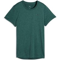 PUMA Damen Shirt W TAD ESSENTIAL Heather Tee, Größe M in Blau