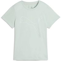 PUMA Damen Shirt W TAD ESSENTIAL Logo Tee, Größe M in Grau